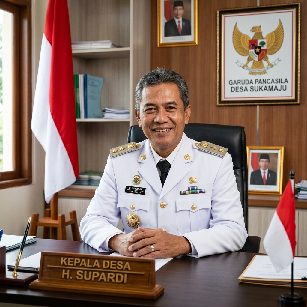 H. Suryanto, S.Sos. - Kepala Desa Sukamaju